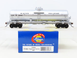 HO Scale Athearn 73183 ARR Alaska Railroad Single Dome Tank Car #9000