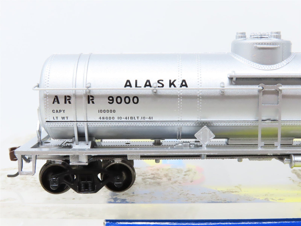 HO Scale Athearn 73183 ARR Alaska Railroad Single Dome Tank Car #9000