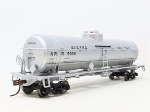 HO Scale Athearn 73183 ARR Alaska Railroad Single Dome Tank Car #9000