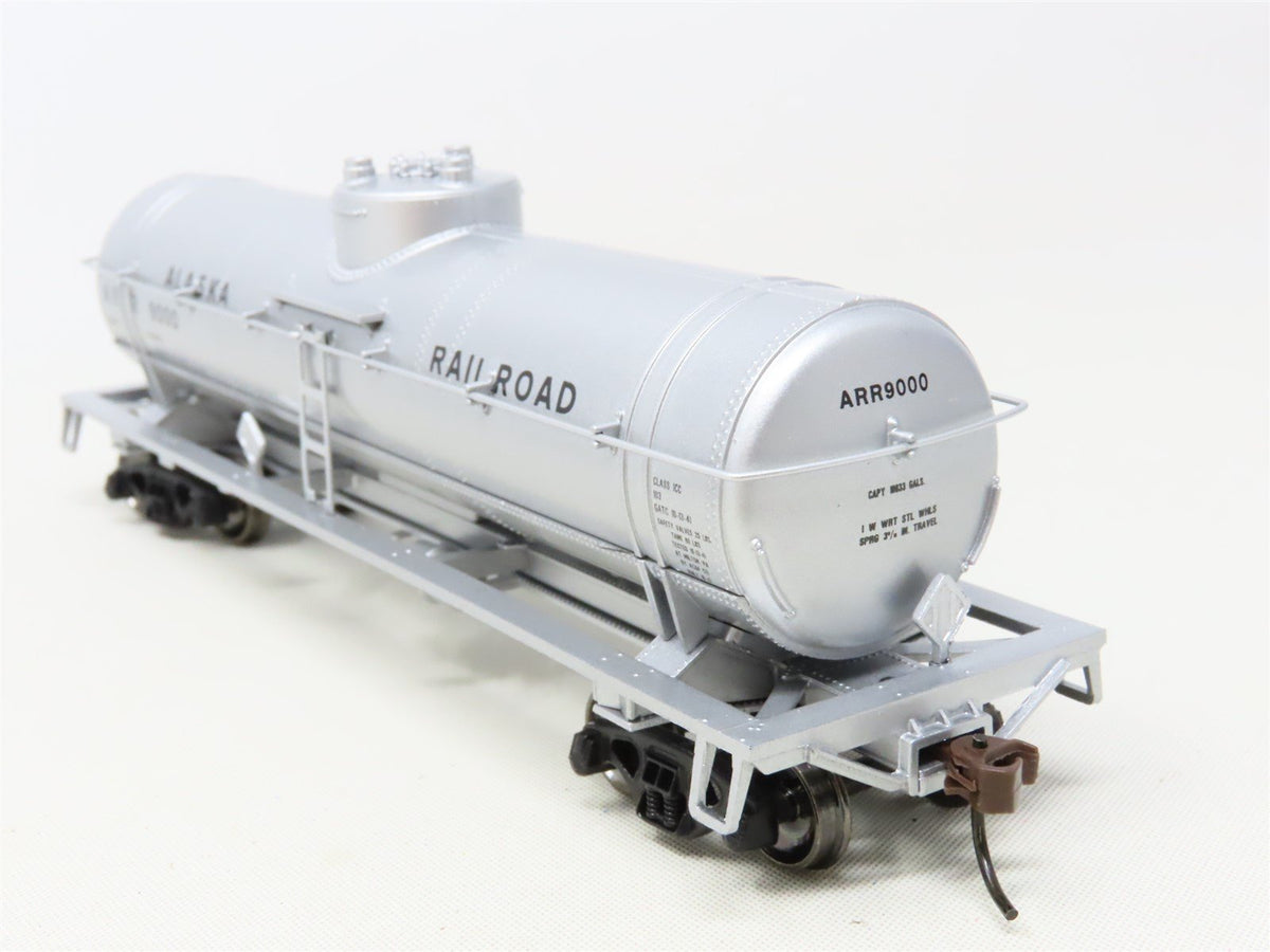 HO Scale Athearn 73183 ARR Alaska Railroad Single Dome Tank Car #9000