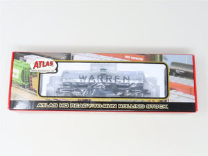 HO Scale Atlas 1032-2 WRNX Warren Petroleum Tank Car #2295 -SEALED