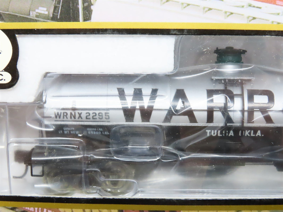 HO Scale Atlas 1032-2 WRNX Warren Petroleum Tank Car #2295 -SEALED