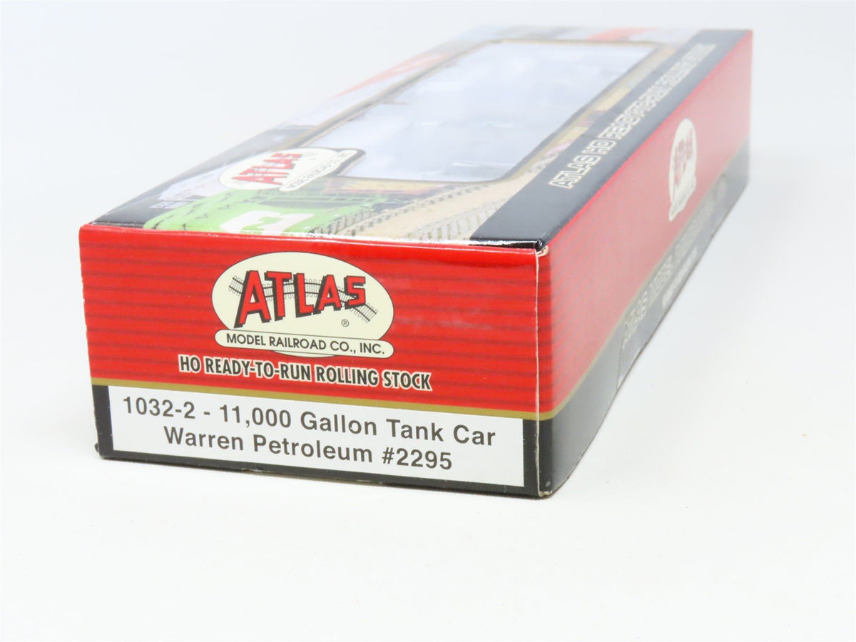 HO Scale Atlas 1032-2 WRNX Warren Petroleum Tank Car #2295 -SEALED