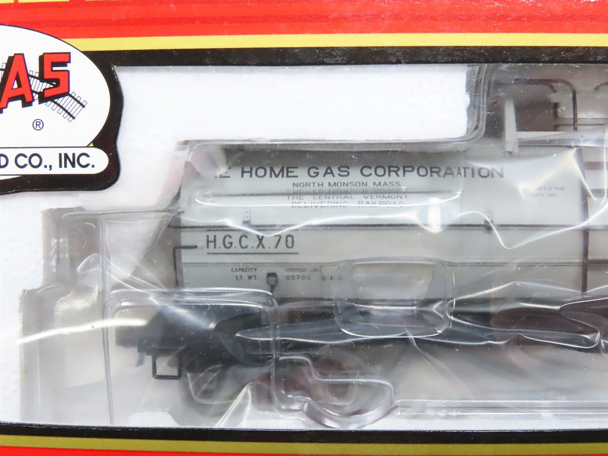 HO Scale Atlas 1073-1 HGCX Homgas 11,000 Gallon Tank Car #70 - SEALED