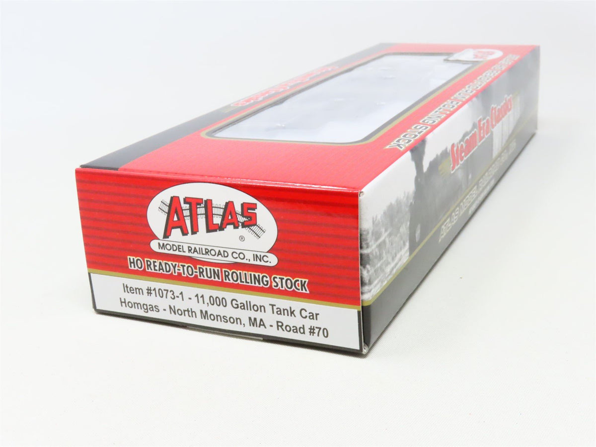 HO Scale Atlas 1073-1 HGCX Homgas 11,000 Gallon Tank Car #70 - SEALED