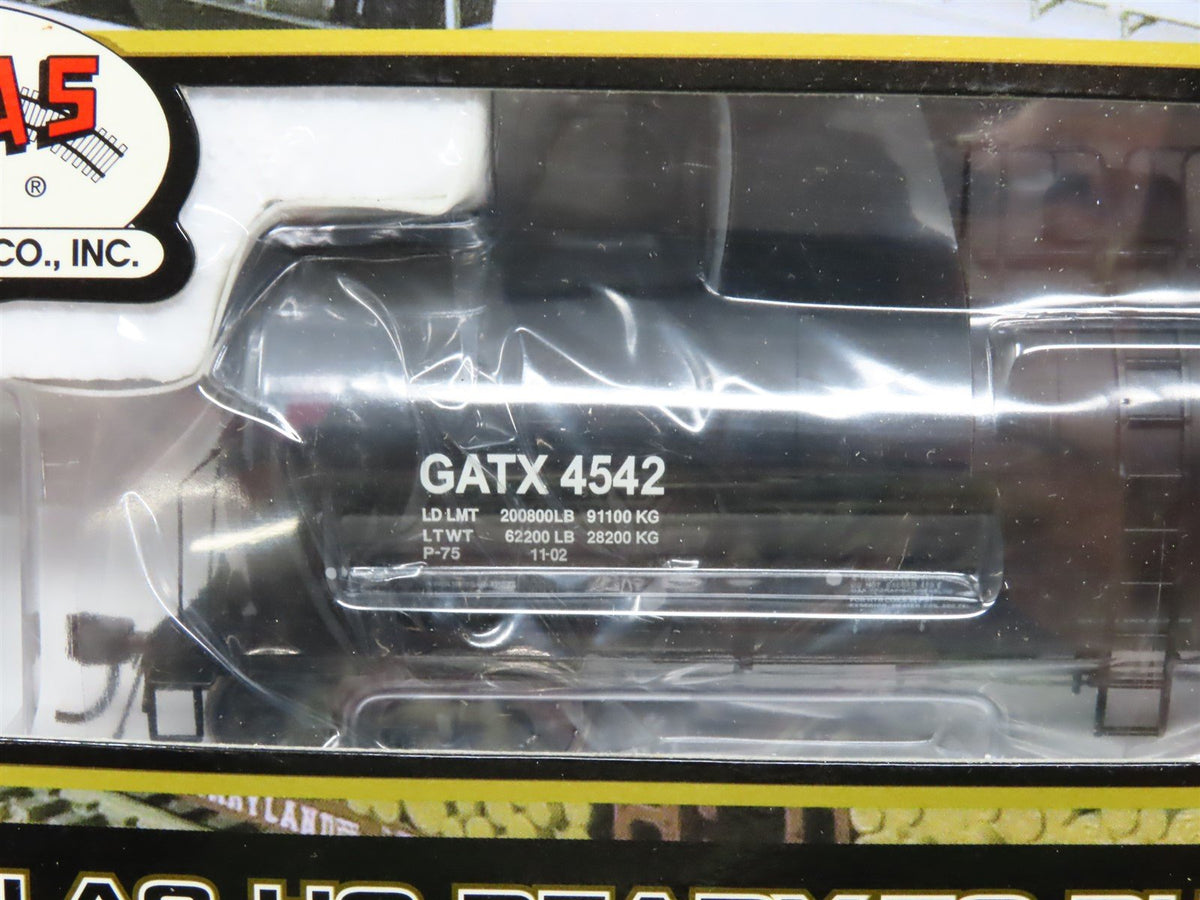 HO Scale Atlas 6242-2 GATX Casco Corn Syrup Tank Car #4542 - SEALED