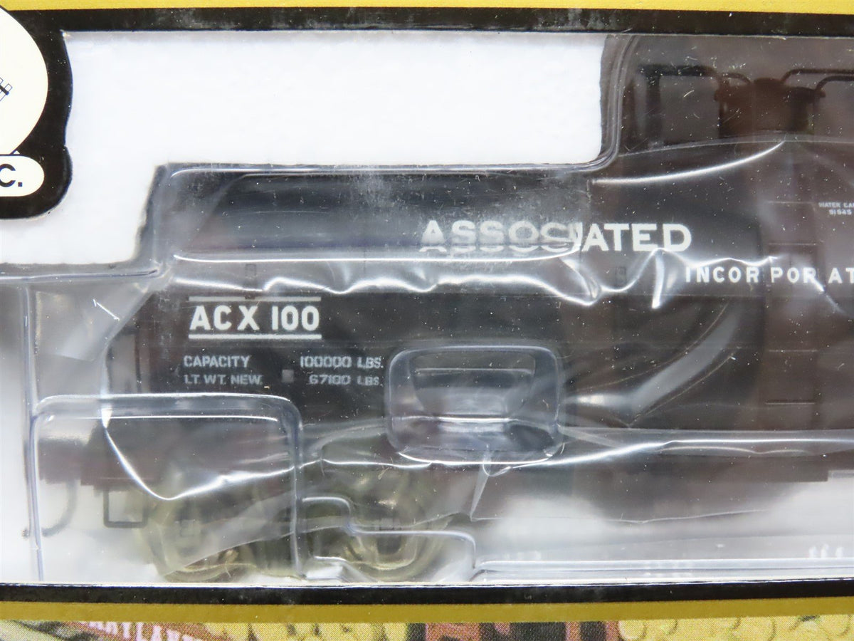 HO Scale Atlas 1062-1 ACX Associated Cooperatives Tank Car #100 - SEALED