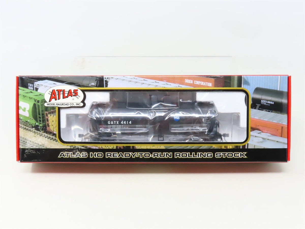 HO Scale Atlas 6243-2 GATX 17,600 Gallon Corn Syrup Tank Car #4414 - SEALED