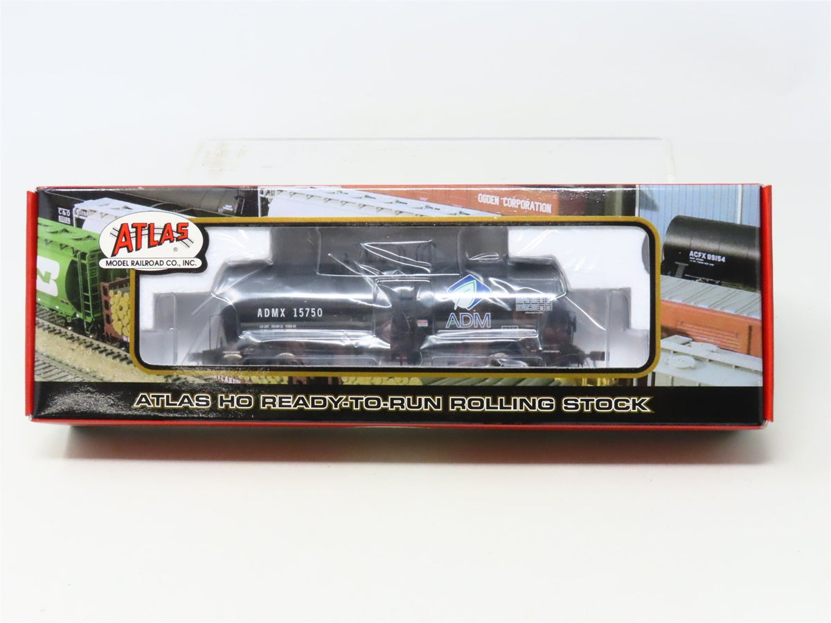 HO Scale Atlas 6231-2 ADMX 17,600 Gallon Tank Car #15750 - SEALED