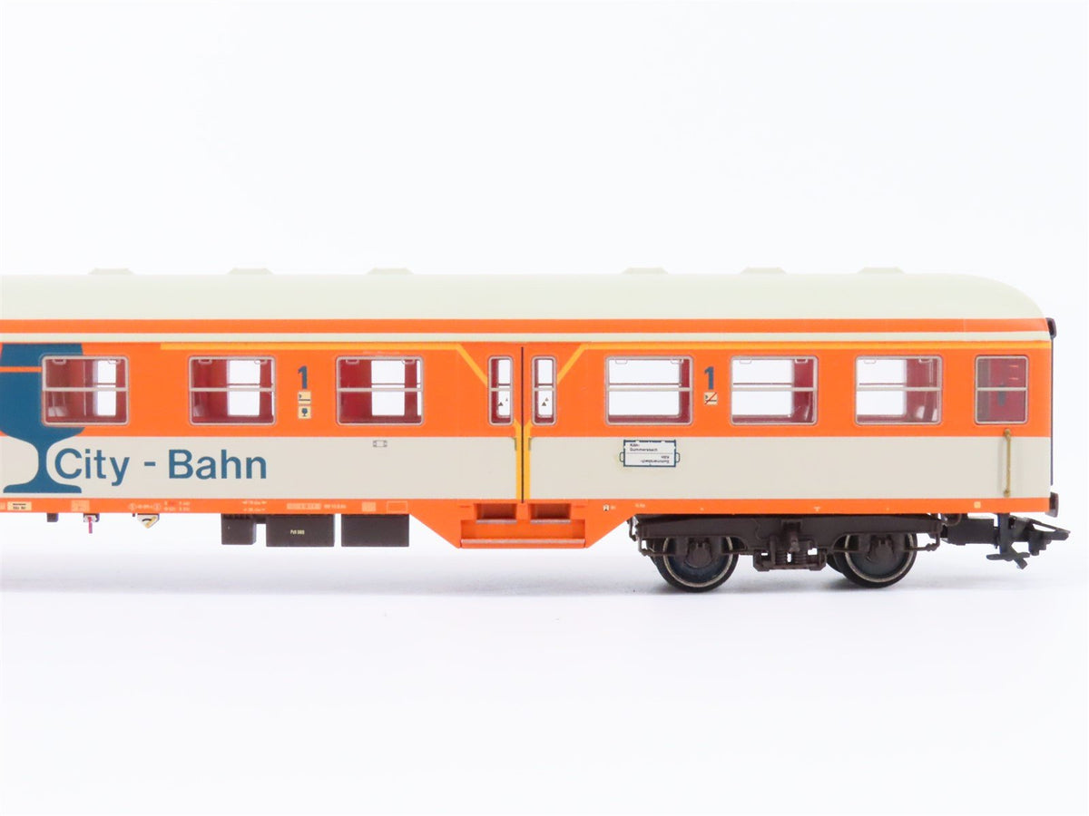 HO Trix 23435 DB German Era IV &quot;City-Bahn&quot; 1st/2nd Class Local Coach Passenger