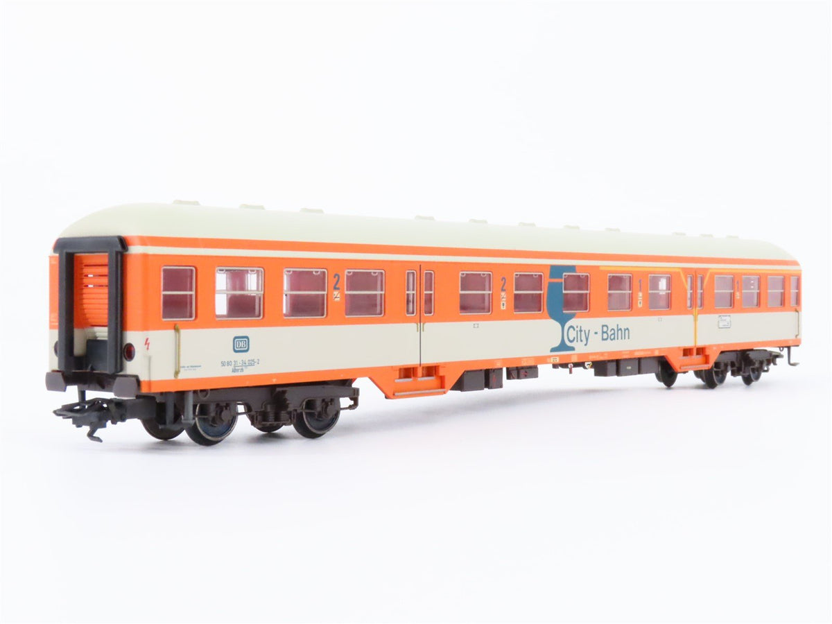 HO Trix 23435 DB German Era IV &quot;City-Bahn&quot; 1st/2nd Class Local Coach Passenger