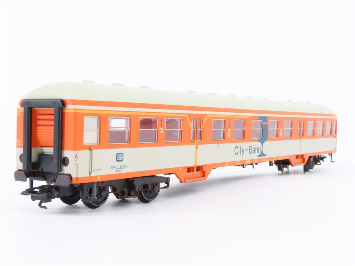 HO Trix 23435 DB German Era IV &quot;City-Bahn&quot; 1st/2nd Class Local Coach Passenger