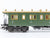 HO Scale Marklin 4210 K.W.St.E. Wurttemberg 2nd/3rd Class Coach Passenger #2455