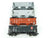 Lot of 4 O Gauge 3-Rail Lionel D&H/RDG/PRR/NH Open/Covered Hopper Cars