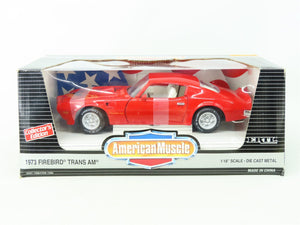 1:18 Scale Ertl American Muscle #7300 Die-Cast 1973 Firebird Trans Am - Red