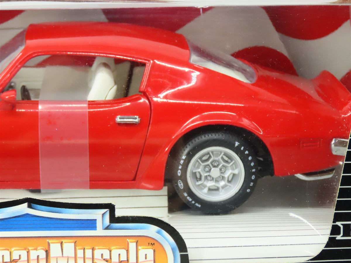 1:18 Scale Ertl American Muscle #7300 Die-Cast 1973 Firebird Trans Am - Red