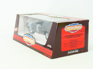 1:18 Ertl American Muscle MTR #29061 Die-Cast 1970 Chevelle SS 396 L89 - Gray