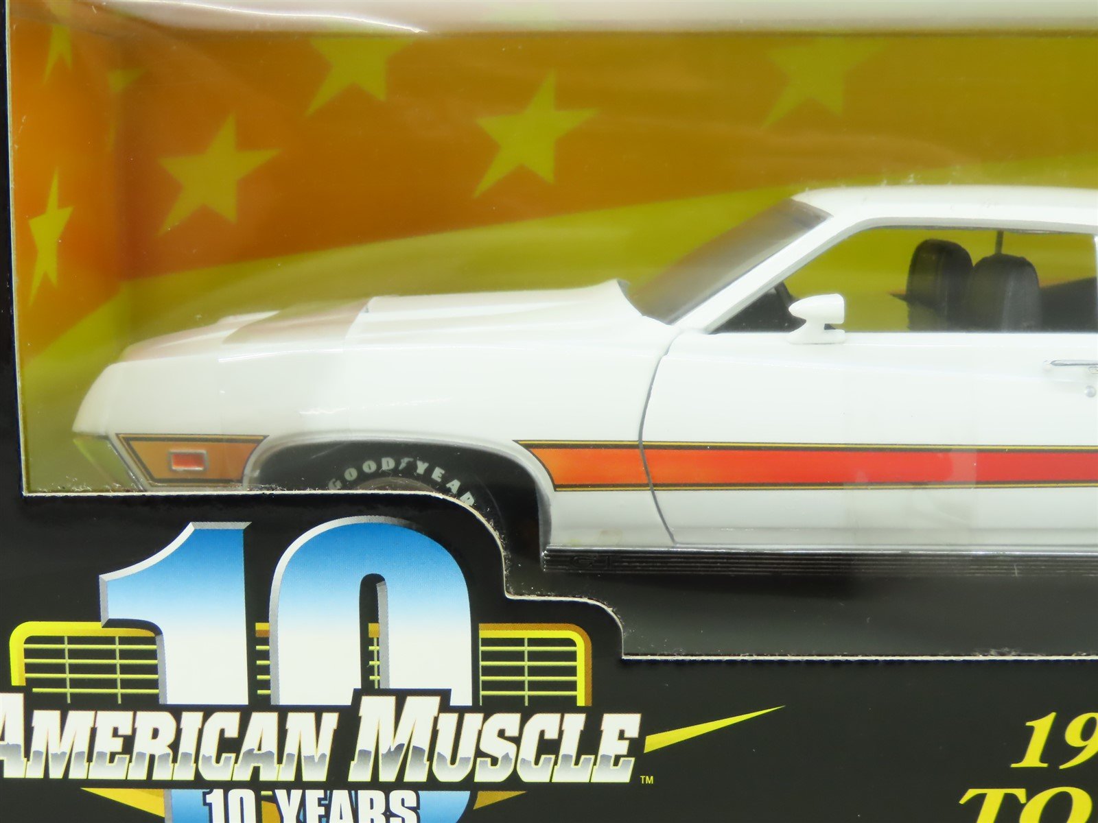 1970 フォード トリノ GT 1:18 RARE* Ertl 1/18 - 1970 Ford Torino GT *UNRESTORED - 1/5000