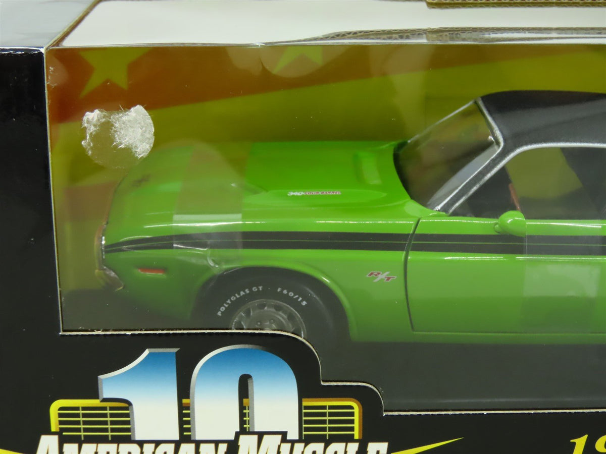 1:18 Scale RC Ertl American Muscle #36549 Die-Cast 1971 Dodge Challenger R/T