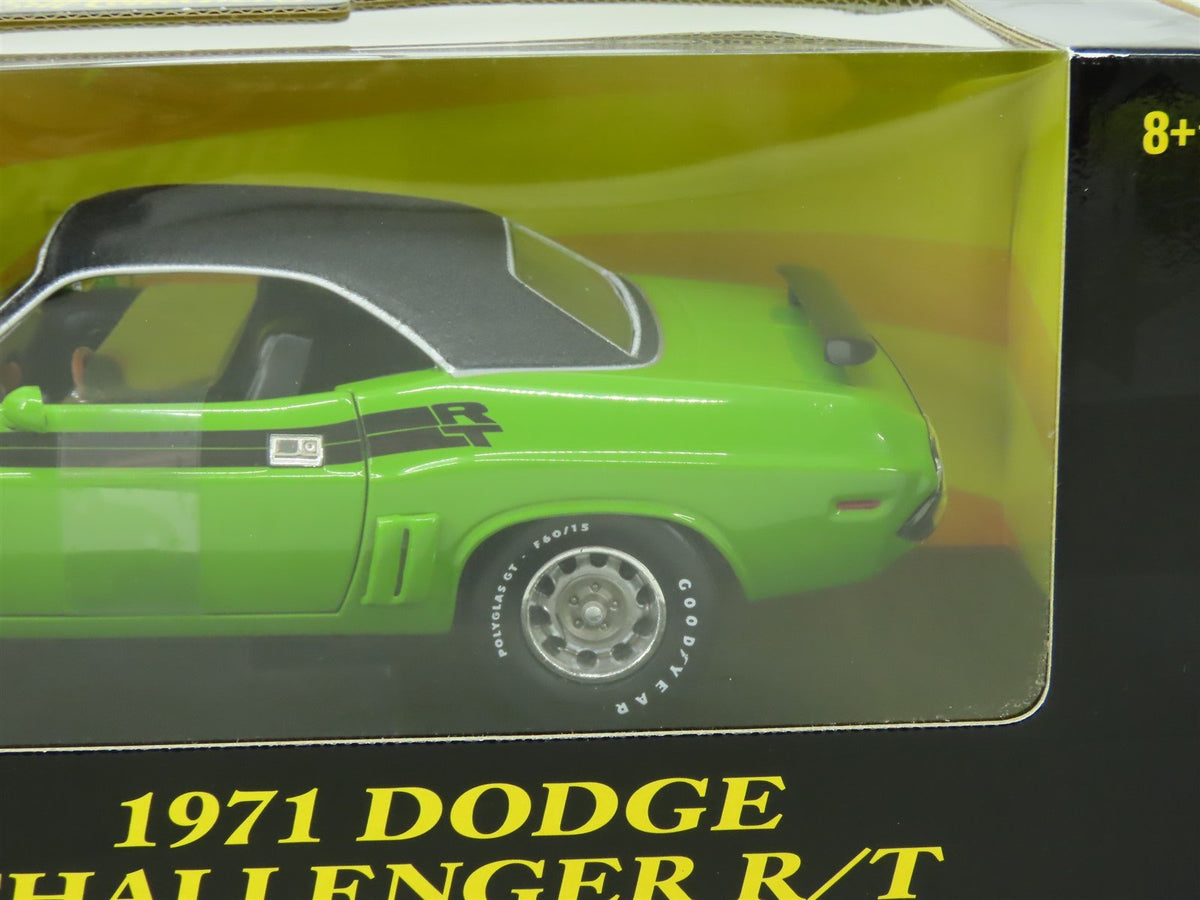 1:18 Scale RC Ertl American Muscle #36549 Die-Cast 1971 Dodge Challenger R/T