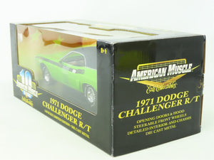 1:18 Scale RC Ertl American Muscle #36549 Die-Cast 1971 Dodge Challenger R/T