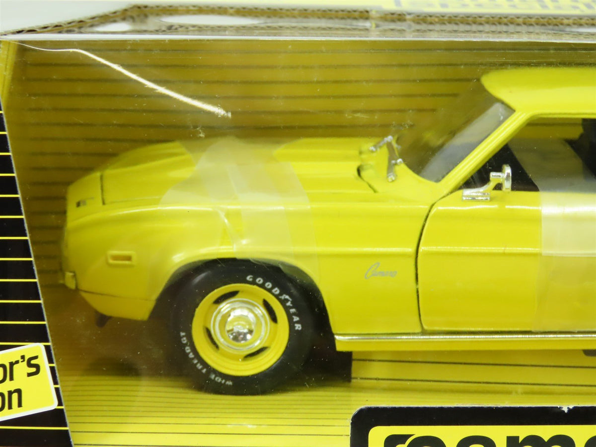 1:18 Scale Ertl Camaro Specialty Co. #29082 1969 ZL1 427 Camaro - Yellow