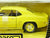 1:18 Scale Ertl Camaro Specialty Co. #29082 1969 ZL1 427 Camaro - Yellow