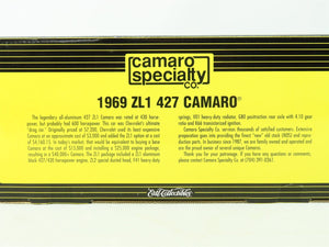 1:18 Scale Ertl Camaro Specialty Co. #29082 1969 ZL1 427 Camaro - Yellow