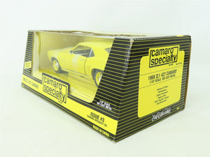 1:18 Scale Ertl Camaro Specialty Co. #29082 1969 ZL1 427 Camaro - Yellow