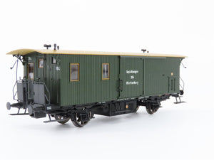 HO Scale BRAWA 2410 K.W.St.E. Wurttemberg Era I Baggage Passenger Car #184