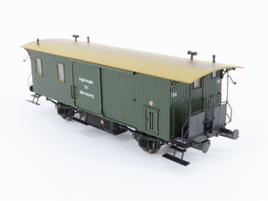 HO Scale BRAWA 2410 K.W.St.E. Wurttemberg Era I Baggage Passenger Car #184