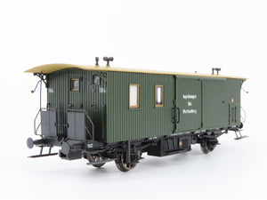 HO Scale BRAWA 2410 K.W.St.E. Wurttemberg Era I Baggage Passenger Car #184