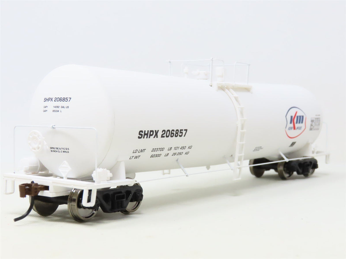 HO Scale Walthers Gold Line 932-7277 SHPX Kerr-McGee Funnel Flow Tank Car 206857