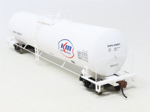 HO Scale Walthers Gold Line 932-7277 SHPX Kerr-McGee Funnel Flow Tank Car 206857