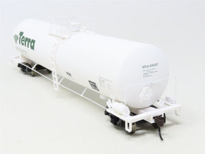 HO Scale Walthers Gold Line 932-7270 UTLX Terra Funnel Flow Tank Car #300127
