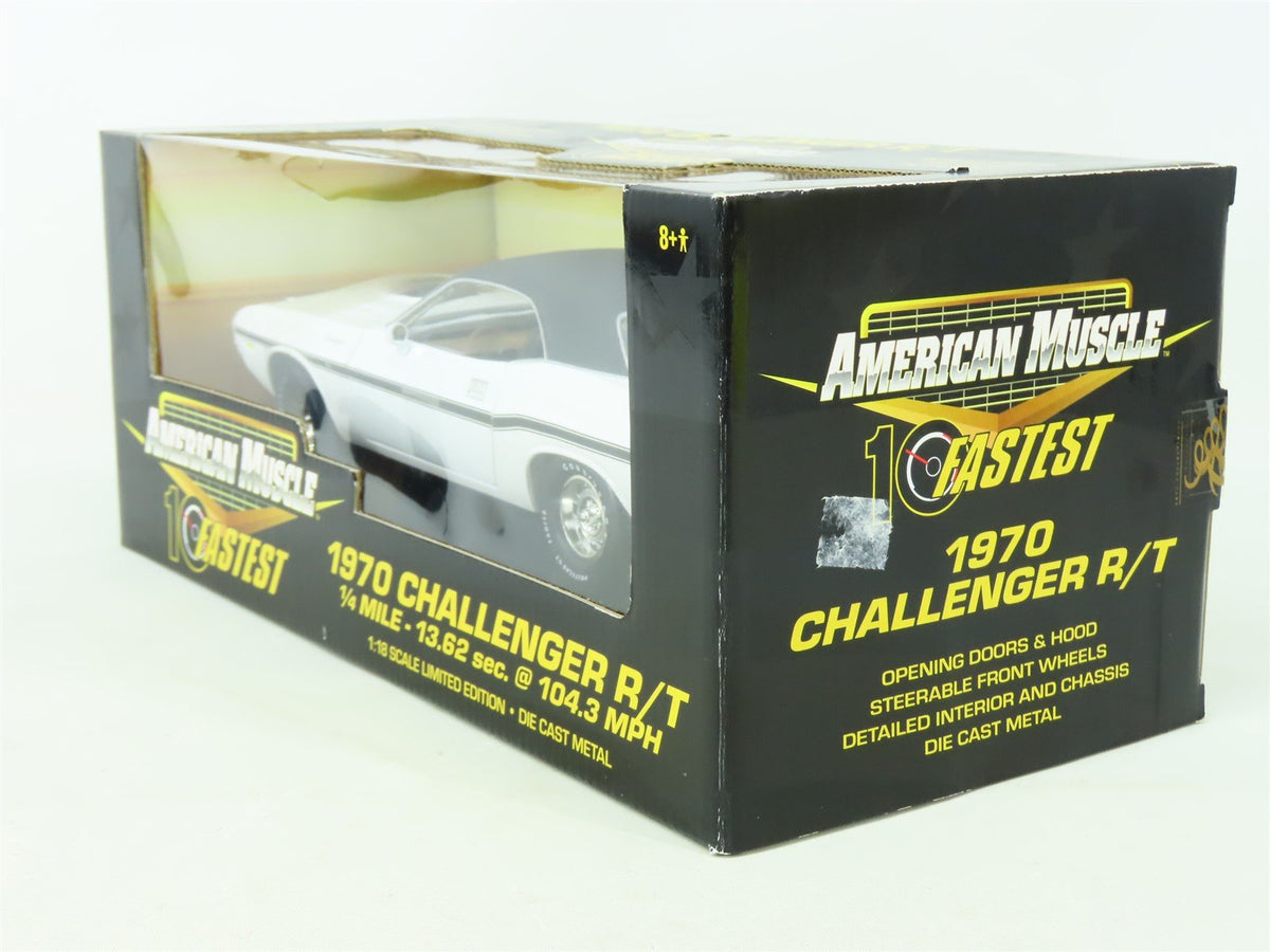 1:18 Scale RC Ertl American Muscle #32753 Die-Cast 1970 Challenger R/T