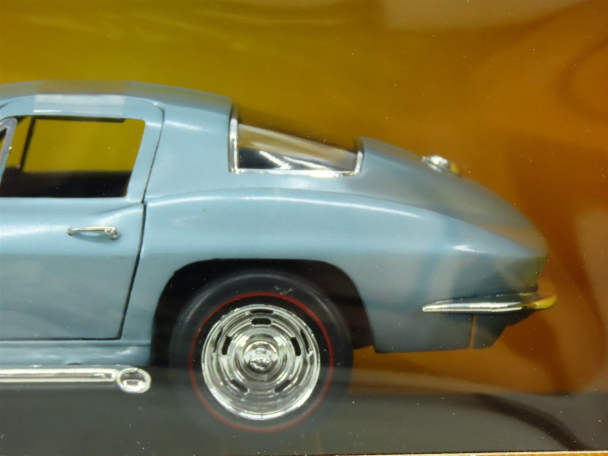 1:18 Scale RC Ertl American Muscle #36833 Die-Cast 1967 Corvette Coupe - Gray
