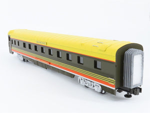 O Gauge 3-Rail MTH 20-6615 SAL Seaboard Sleeper/Diner Passenger 2-Car Set