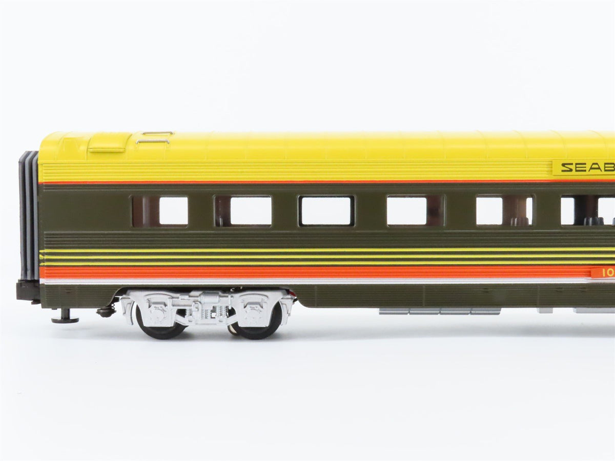 O Gauge 3-Rail MTH 20-6615 SAL Seaboard Sleeper/Diner Passenger 2-Car Set