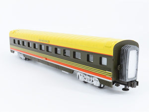 O Gauge 3-Rail MTH 20-6615 SAL Seaboard Sleeper/Diner Passenger 2-Car Set