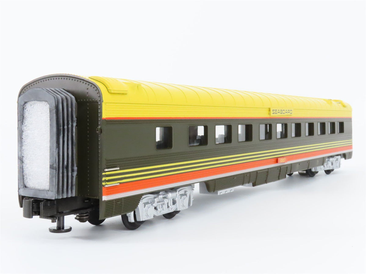 O Gauge 3-Rail MTH 20-6615 SAL Seaboard Sleeper/Diner Passenger 2-Car Set