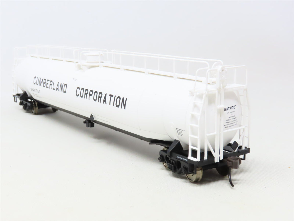 HO Scale Atlas 1732-2 SHPX Cumberland Corp ACF 33,000 Gallon Tank Car #17157