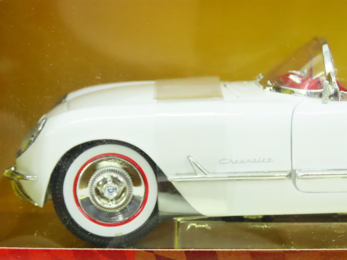 1:18 Scale RC Ertl American Muscle #33173 Die-Cast 1953 Corvette - White