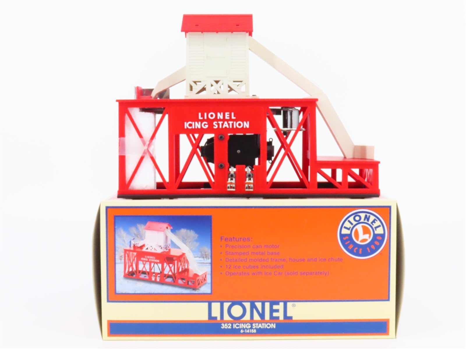 O 1/48 Scale Lionel 6-14158 Icing Station #352 Building