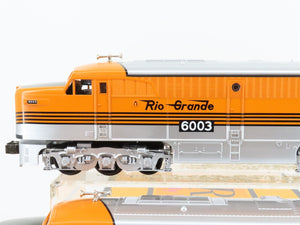 O Gauge 3-Rail MTH 30-2126-1 DRGW Rio Grande PA A/A Diesel Loco Set Does Not Run