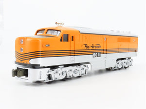 O Gauge 3-Rail MTH 30-2126-1 DRGW Rio Grande PA A/A Diesel Loco Set Does Not Run