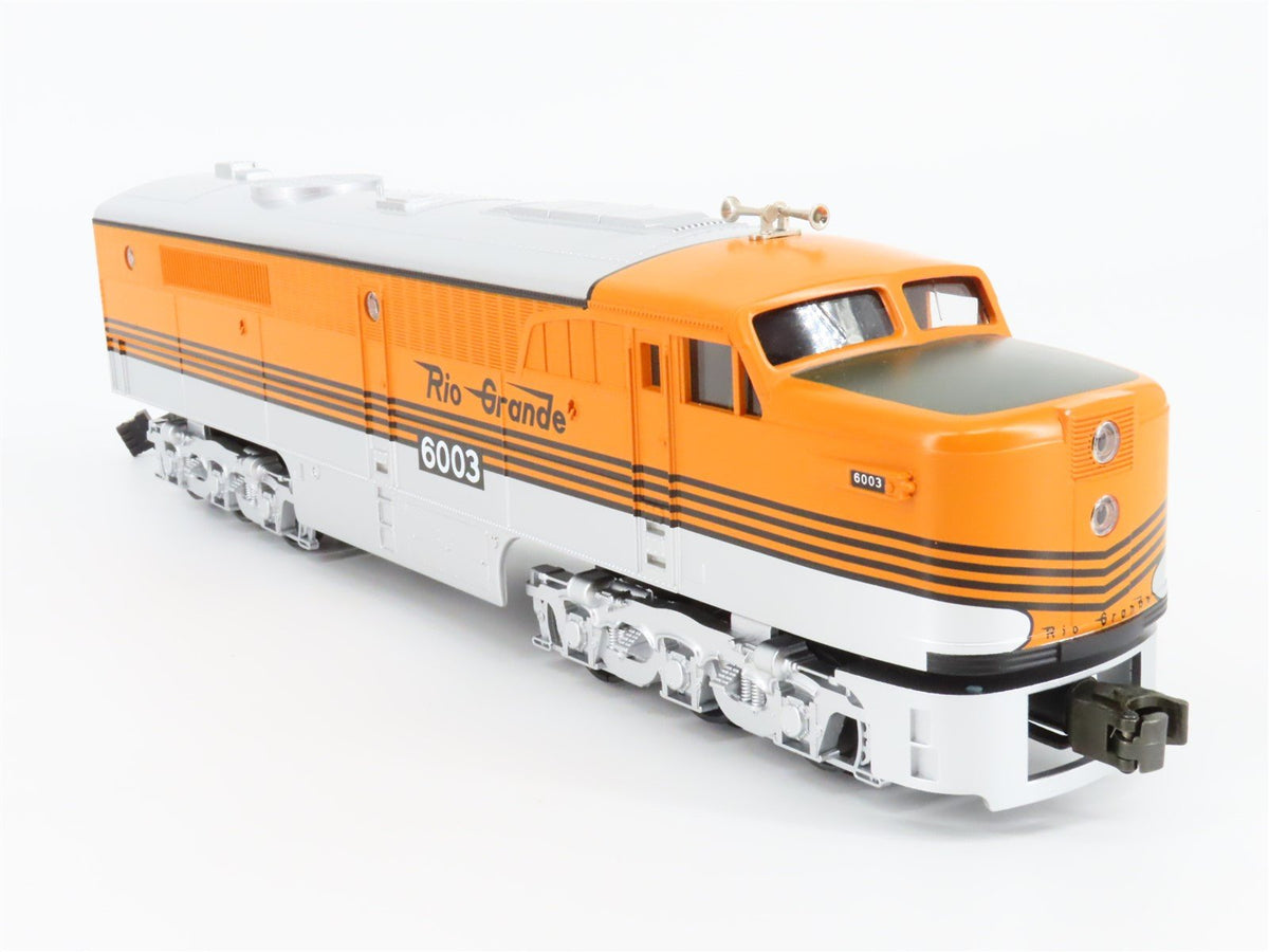 O Gauge 3-Rail MTH 30-2126-1 DRGW Rio Grande PA A/A Diesel Loco Set Does Not Run