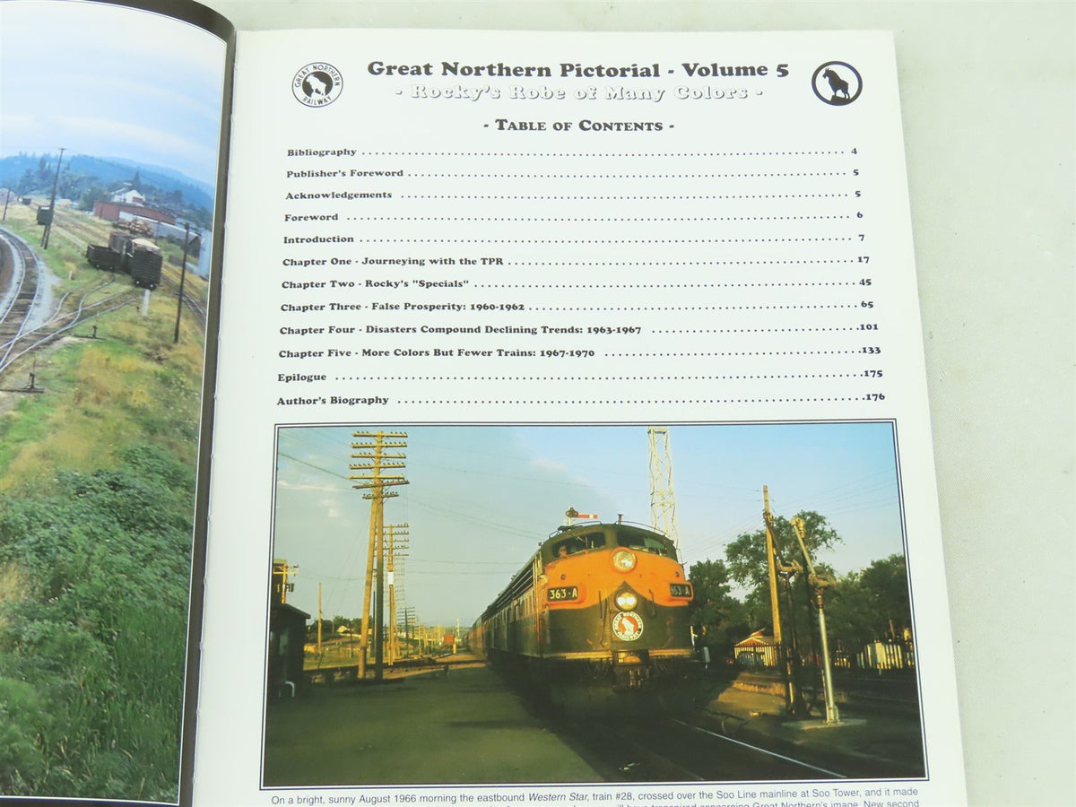 Great Northern Pictorial - Volume 5 by John F. Strauss, Jr. ©1998 HC Book
