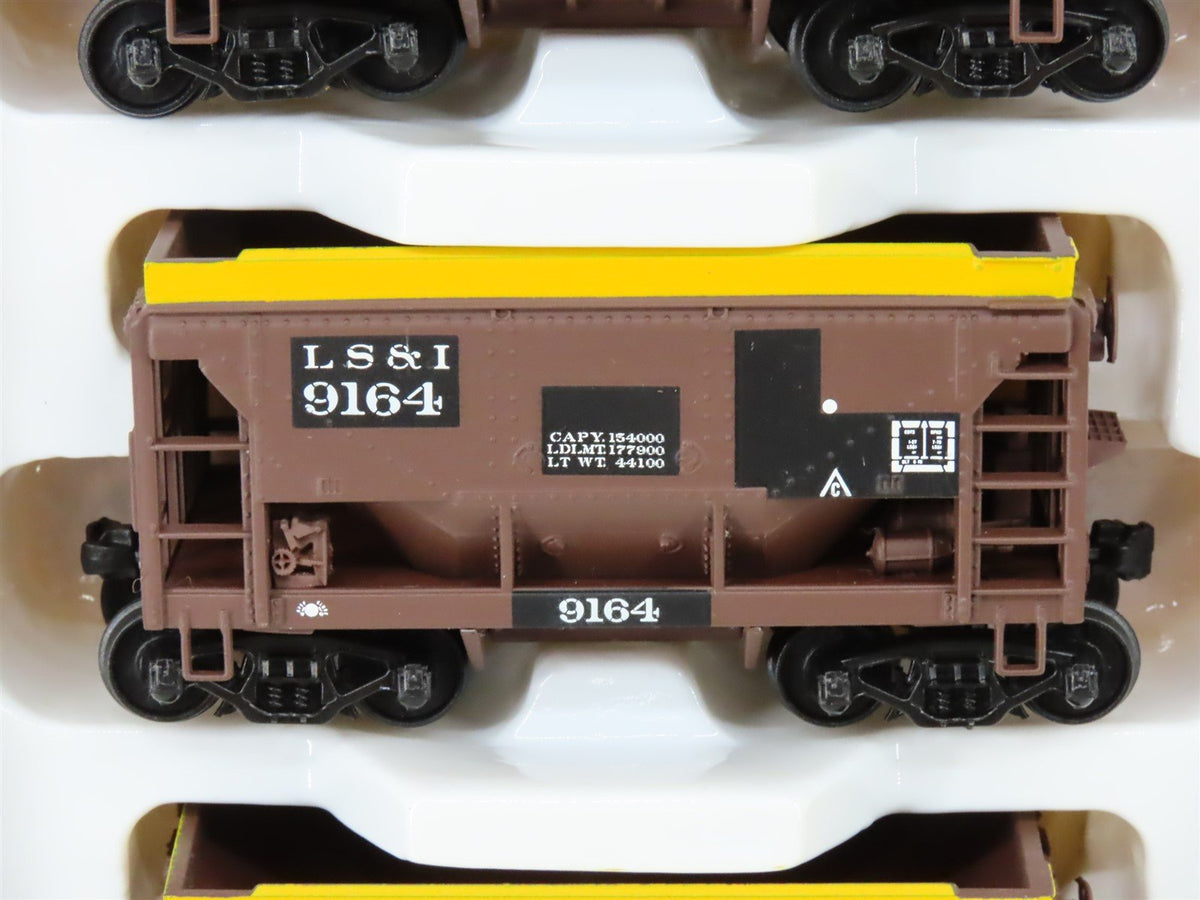 HO Scale Walthers 932-4556 LS&amp;I Lake Superior &amp; Ishpeming Ore Car 12-Pack