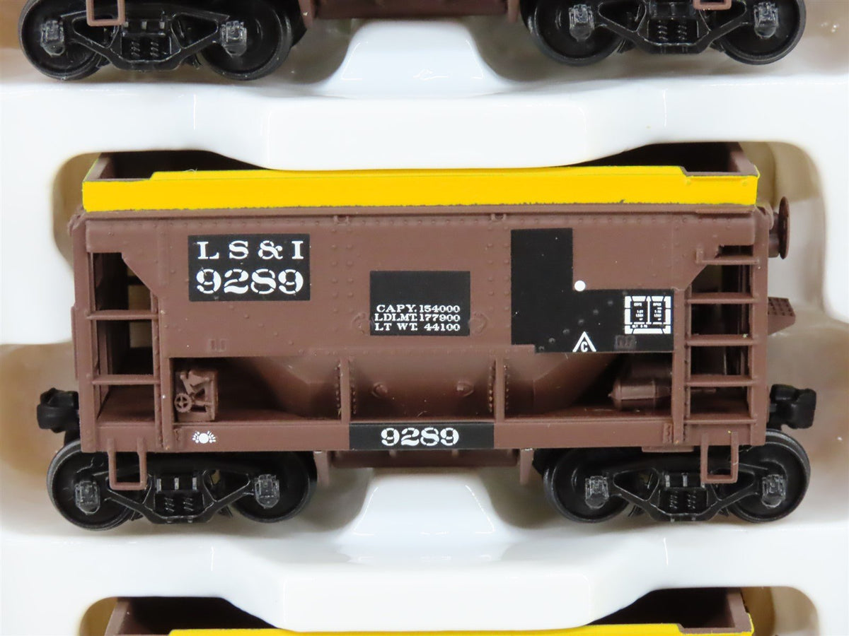 HO Scale Walthers 932-4556 LS&amp;I Lake Superior &amp; Ishpeming Ore Car 12-Pack